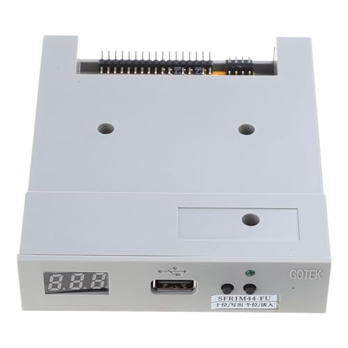 XusLFR Floppy SFR1M44-FU 1.44MB USB SSD Floppy Emulator 32-Bit CPU Industrial Controllers Floppy Disk Driver Gotek