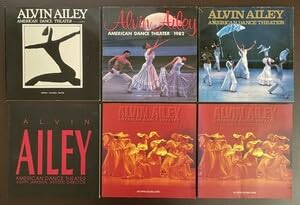 ■貴重『アルビン・エイリー舞踊団』公演カタログ■ Amazon.co.jp: □アルビン・エイリー舞踊団公演カタログ