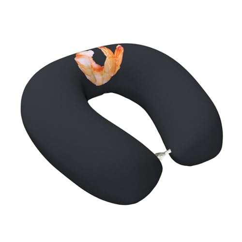 Almohada cuello en U espuma viscoelástica 25x30 cm miniatura 2
