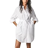  Pepe Jeans - Vestido Camisero Milena - para Mujer (L)