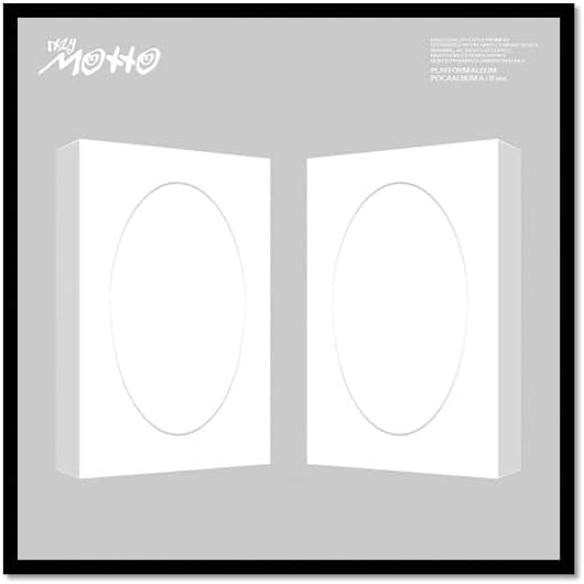 ITZY Motto POCAALBUM 2 Ver Set 12th Mini Album K-Pop avec photocards