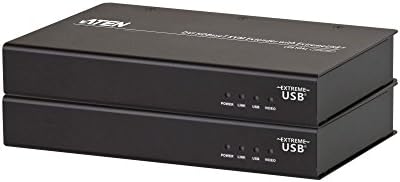ATEN USB DVI KVMエクステンダー（1,920×1,200@100m）（HDBaseT class A、ExtremeUSB対応）CE610A