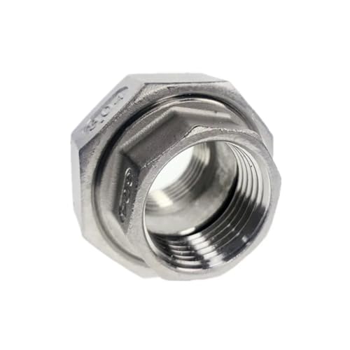 Unión roscada BSPT para tubería DN40 de acero inoxidable 304 clase 150 3