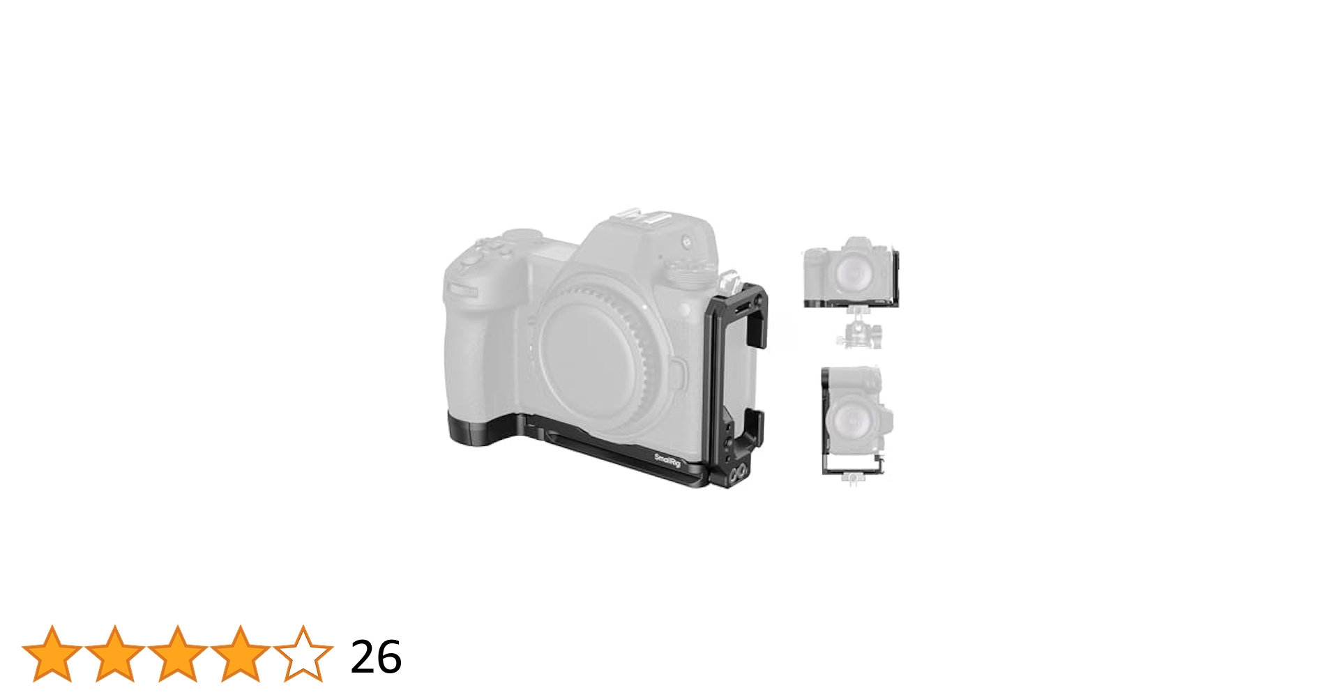 Amazon.co.jp: SmallRig Z 6III用 L字型プレート Nikonに対応
