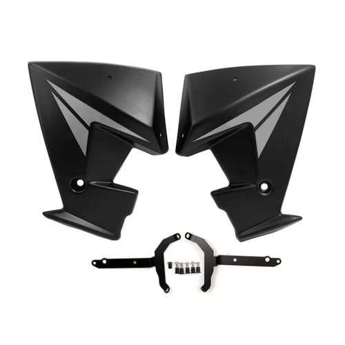 Panneaux latéraux de radiateur de moto pour carénage latéral MT07 FZ07