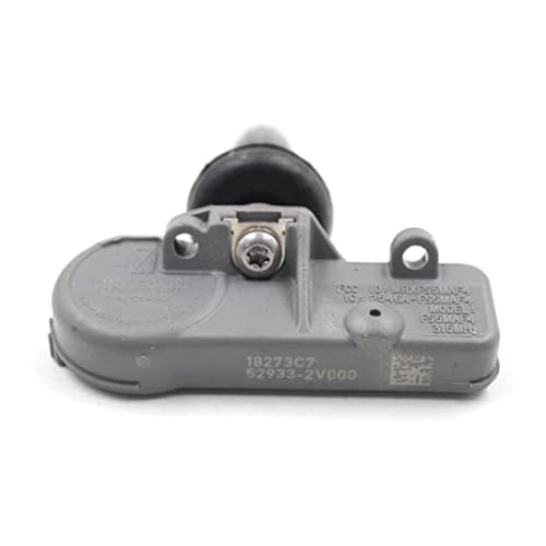 Moniteurs TPMS pour Hyundai Veloster 2012-2015 - Kit de 4 capteurs de pression