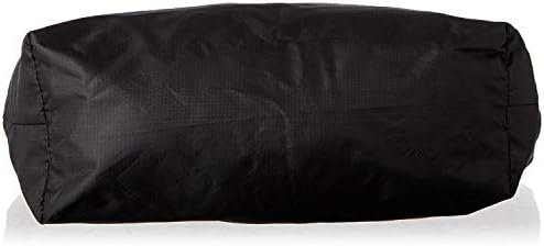 Miniatura 5 de EcoJeannie Paquete de 3 bolsas plegables de nailon Ripstop súper fuertes y reutilizables con bolsa incorporada