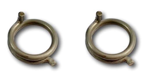 TWO SPARE SPRINGS FOR DISMANTLED DUE BUOI 7031 STAINLESS STEEL POULTRY SHEARS