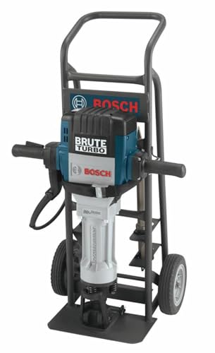Bosch BH2770VCD Brute Turbo breaker hammer kit, 1-1/8 in. hex, with deluxe cart