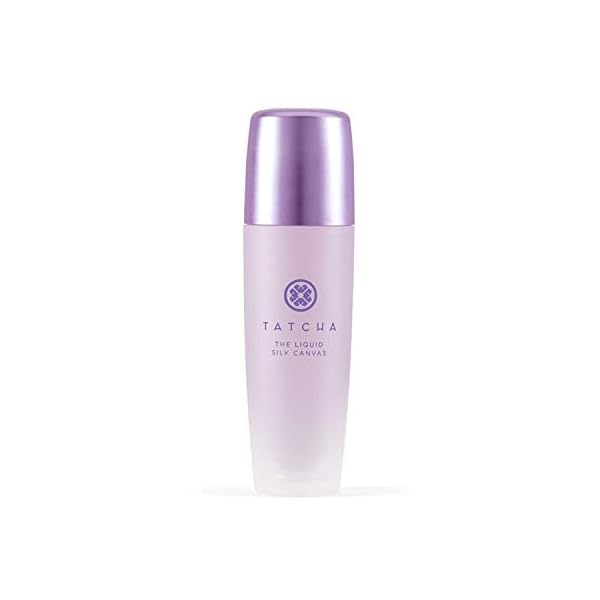Tatcha-Liquid-Silk-Canvas-Featherweight-Protective-Primer-30ml-1-oz Tatcha Liquid Silk Canvas | Weightless Oil-Free Liquid Silk Face Primer, 30 ml | 1 oz