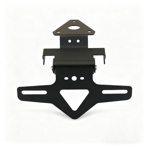 Support de plaque Daytona 660 version courte pour supprimer la bavette - 2