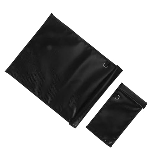 Bolsas Faraday EMUKOEP impermeables e ignífugas con 2 tamaños para dispositivos varios 6