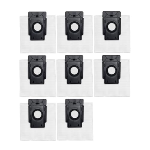 Bolsa For El Polvo, Compatible Con Beko VRR80214VB/VRR94314VB, Compatible Con Piezas De Aspiradora EZVIZ RC3 Plus/RE4Plus/RE5Plus/RE4CPlus/RE5SPlus(8 Dust Bags)