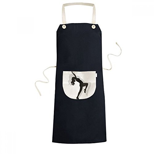 Tablier cuisine femme dansante réglable pour préparer de bons petits plats