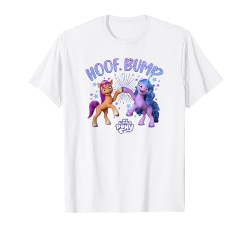 T-shirt My Little Pony Izzy et Sunny pour fille en coton rose