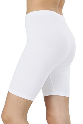 Image of Zenana ZONE12SPORTS Women's Premium Cotton Biker Shorts