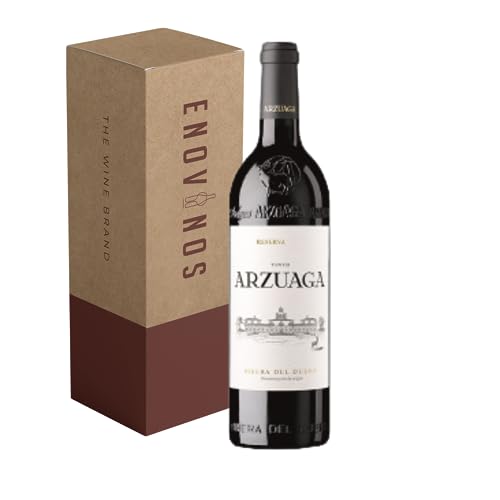 Vino Arzuaga Reserva - Botella Vino Tinto Ribera del Duero x 75 cl - Mejor Selección ENOVINOS