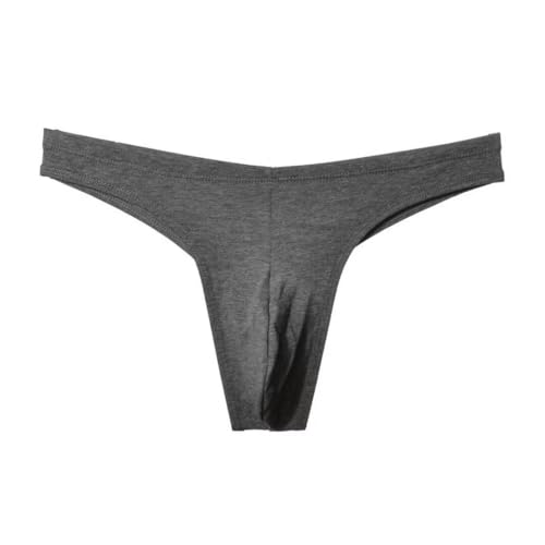 Men's Sport Thong T Pants Seamless Underwear Low-Rise Cotton Underwear2
