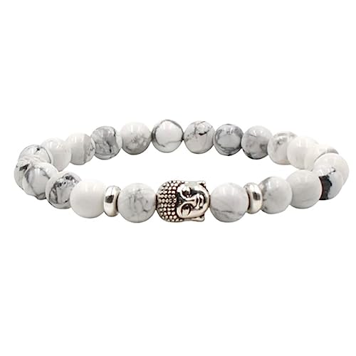 Bracelet pierre naturelle Bouddha, une idée cadeau idéale pour femme et homme