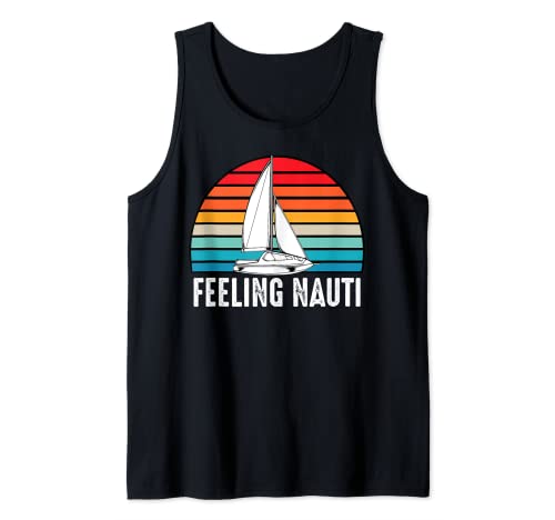 Sailing Funny Captains Sailors Boats Owners Sea Ocean Tank Top