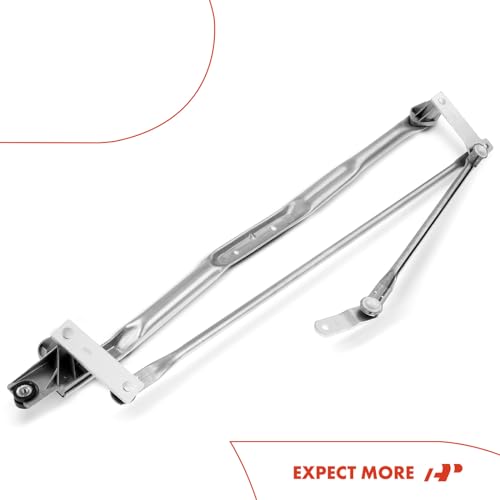 A-Premium Windshield Wiper Transmission Linkage Assembly Compatible with Chevy, Cadillac and GMC Vehicles - Silverado 1500/2500/2500HD/3500, Sierra 1500/2500/3500, Escalade, Avalanche 1500/2500, Yukon by A-premium - Image 7