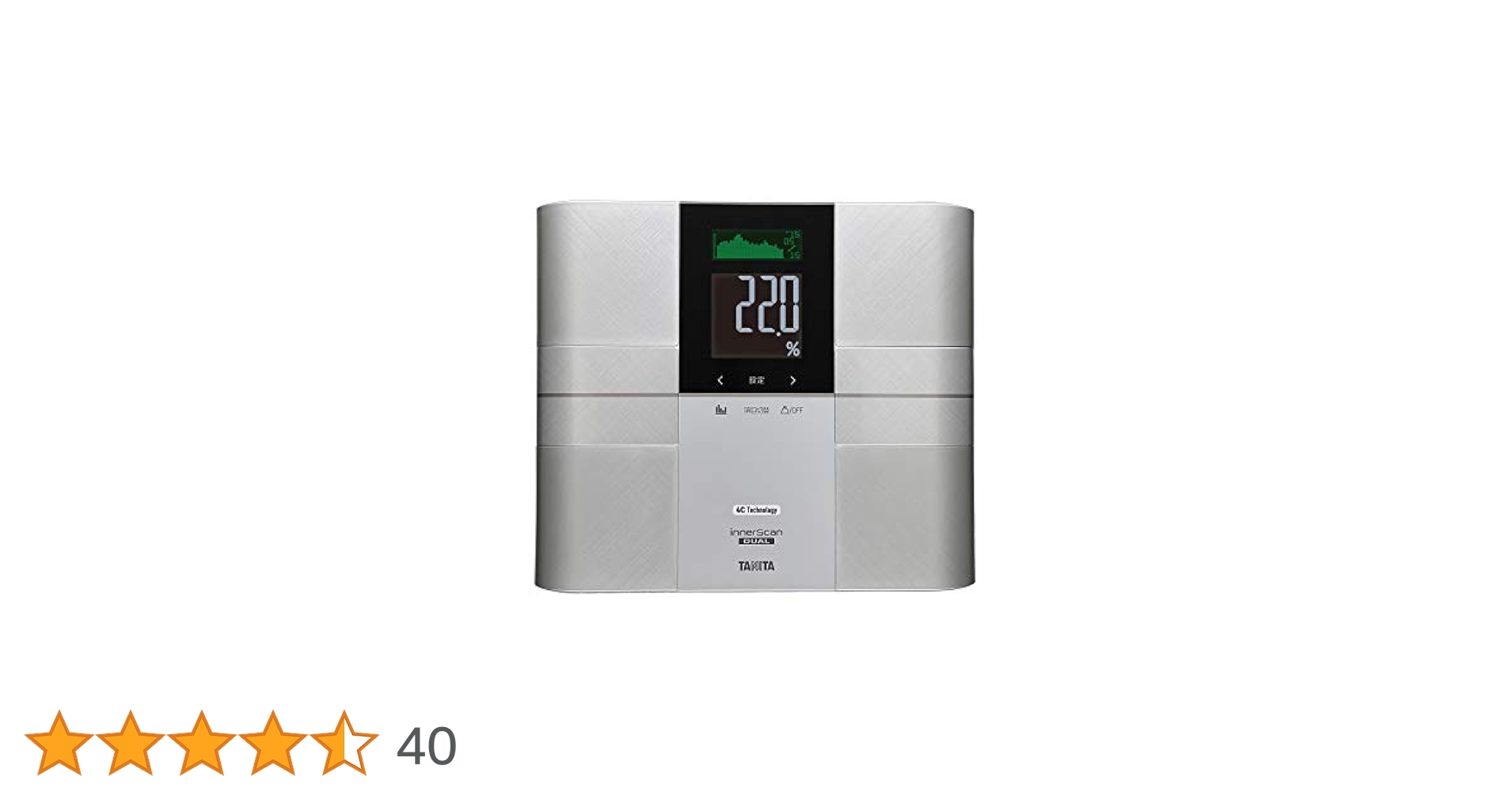 TANITA インナースキャンデュアル 体組成計 RD-502 タニタ インナースキャンデュアル RD-502 価格比較 - 価格.com