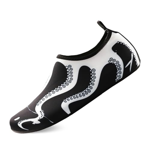 Image of Water Shoes for Women Men Quick-Dry Barefoot Aqua Socks Swim Pool Non Slip Surf Yoga Exercise Outdoor Trave Essentials