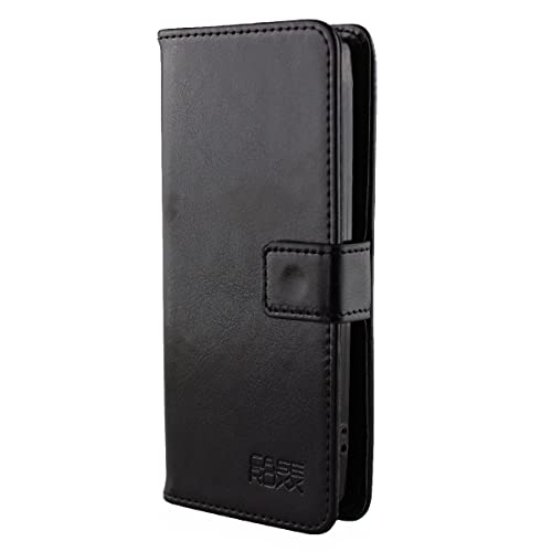 caseroxx Bookstyle-Case for Crosscall Core-S4 in black Protective Case - Image 3
