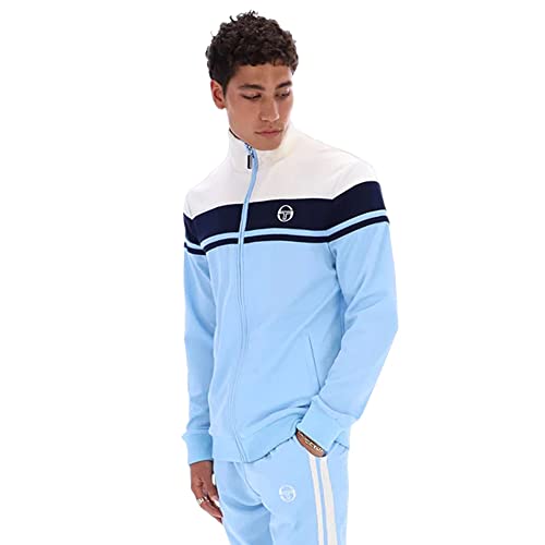 Sergio Tacchini Men's Damarindo Track Jacket, Blue, 3Xl #TOP1