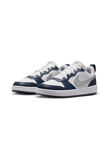 Image of Nike Unisex Kids' Court Borough Low Recraft Shoes - Boys Girls Todders & Baby Sneakers