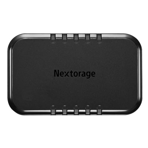 Amazon | Nextorage 日本メーカー USB4 ポータブルSSD 1TB USB4