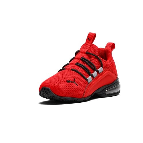 PUMA Toddler Boys Axelion Mesh Sneakers Shoes Casual - Red2