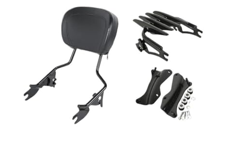 Porte-bagages à dossier amovible pour vos road-trips en Street Glide