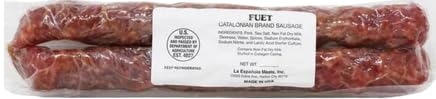 Fuet (Catalonian Brand Sausage) By La Española Meats