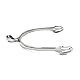 Equine Smile ES1055 ErgoSpur Radsporen UFO Rad Reitsporen Reiten Sporen Spur hochwertiger Edelstahl (Damen 30 mm)