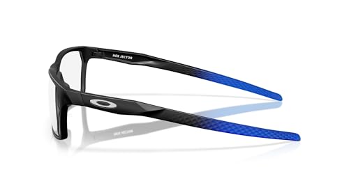 Image of Oakley Mens OX8032 Hex Jector Rectangular Eyeglasses
