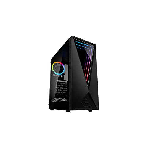 Kolink Void Boîtier PC Moyen Tour ATX - Toure PC Gameur - Boitier RGB ATX - Tour de PC avec...