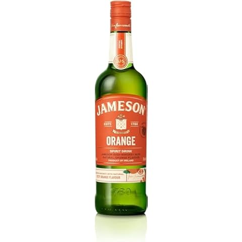 Jameson Orange Flavoured Irish Whiskey 30% ABV Cover