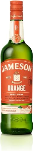 Jameson Orange Flavoured Irish Whiskey | 30% ABV | 70CL | Triple ...