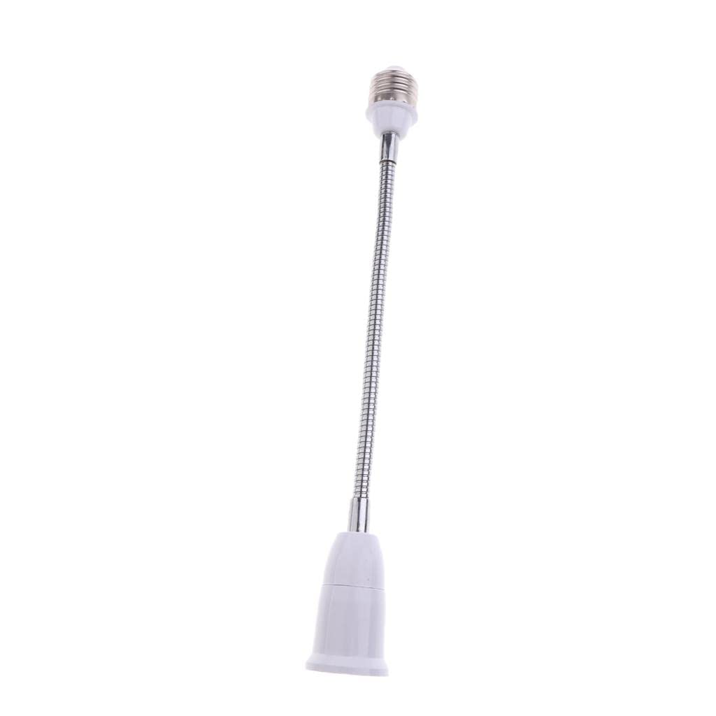 THE STYLE SUTRA® E27 LED Light Bulb Lamp Holder Flexible Extension Adapter Converter 30cm-picture-22