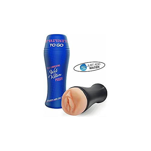 Wet Kitten Self Lube To Go-Masturbador Vagina