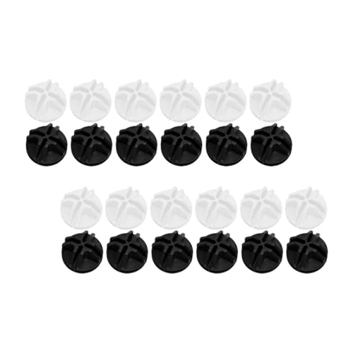 UKCOCO 30 pièces Connecteurs Plastique pour Clôture Animaux Attaches Stables pour Enclos Lapin...