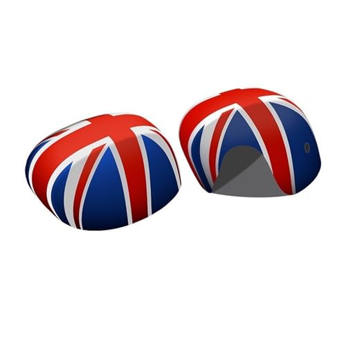 Ԃ̃obN~[Lbv̌ For Mini For Cooper F54 F55 F56 F57 F60 2020+ Right Hand Drive Car Without Holes 1 Pair Rearview Mirror Case Cov