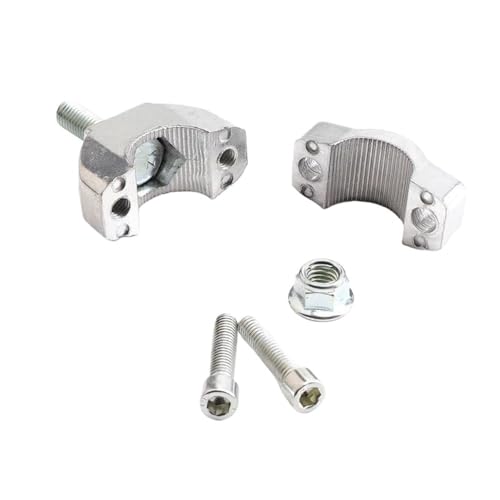 Réhausseur guidon 22 mm avec support fixation conique mini moto 47cc - 7