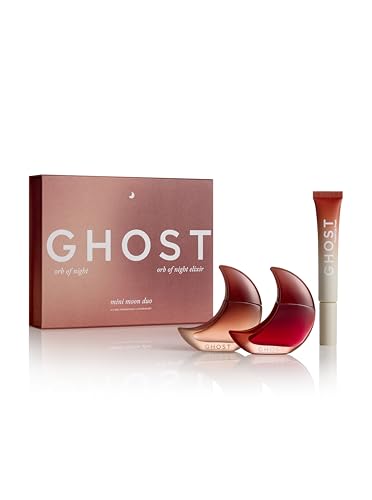 Ghost Orb of Night Fragrance Gift Set- Includes EDP 10ml Orb of Night Elixir EDP 10ml & Hazel Glaze Peptide Lip Serum