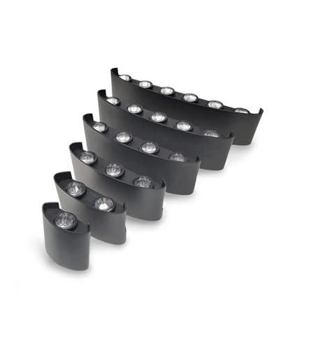 Applique murale LED design pour escalier chambre salle de bain et couloir