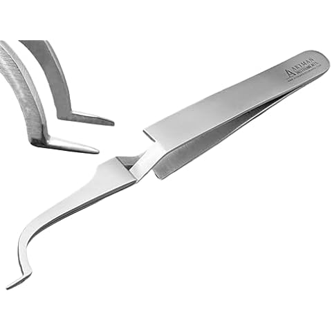 Dental Orthodontic Buccal Tube Tweezer Bonding Tweezer Holder Buccal Tube Placer Bracket Placer by Artman Instruments Cover