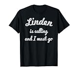 linden nj new jersey divertente city trip home roots usa regalo maglietta