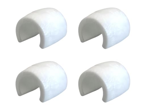 4 Pack PVX280PK2 White Pool Cleaner Float Fits 2/4-Wheel Pool Cleaners