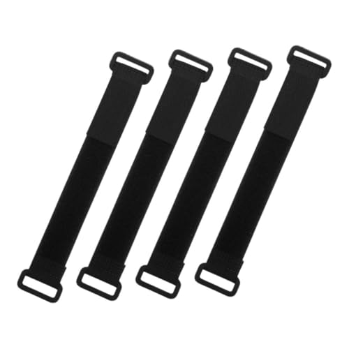 INOOMP 4pcs Adjustable Dash Camera Mounting Strap for Rear View Mirror Holder for Dash Cam Installation Easy Tool Setup Reliable Vehicle Compatibility